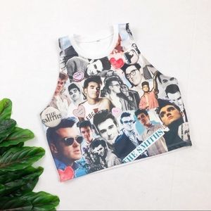 The Smith’s Collage Cropped Tank Women’s Large